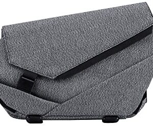 VGOAL Crossbody Sling Bag for Men, Versatile Travel Hiking and Working Mens Chest Bag Daypack Fashion Radiant Cycling Sling (DARK GREY)