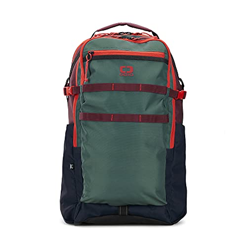 OGIO Alpha Convoy 25 Backpack, Black/Green