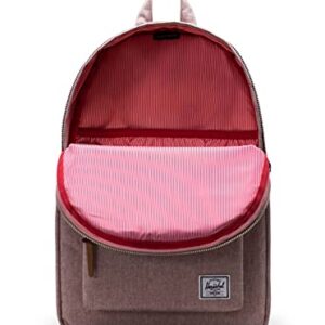 Herschel Supply Co. Settlement Mid-Volume Ash Rose Crosshatch One Size