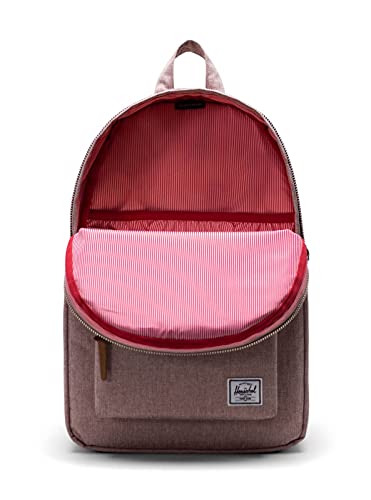 Herschel Supply Co. Settlement Mid-Volume Ash Rose Crosshatch One Size