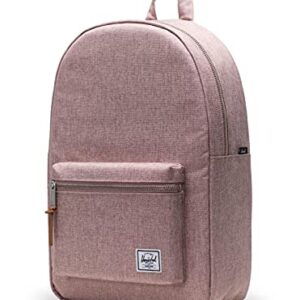 Herschel Supply Co. Settlement Mid-Volume Ash Rose Crosshatch One Size