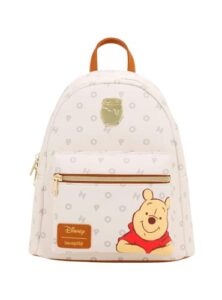 loungefly disney winnie the pooh letters mini backpack