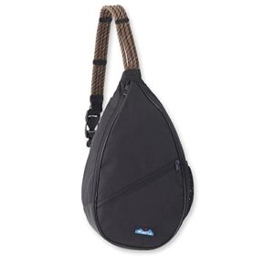 kavu paxton pack backpack rope sling bag – jet black