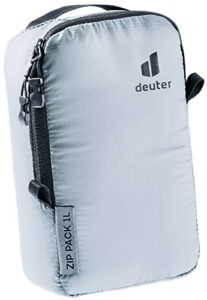 deuter unisex – adult’s zip 1 packing bag, tin, 1 l