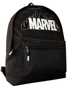marvel kids backpack black