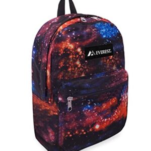 Everest Kids' Basic Pattern Backpack, Galaxy, One Size,1045KP-GALAXY