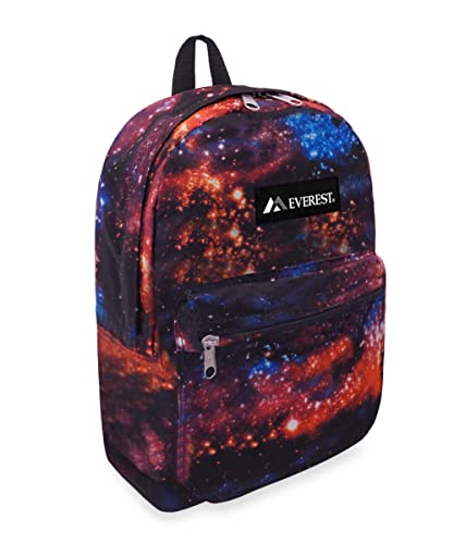 Everest Kids' Basic Pattern Backpack, Galaxy, One Size,1045KP-GALAXY