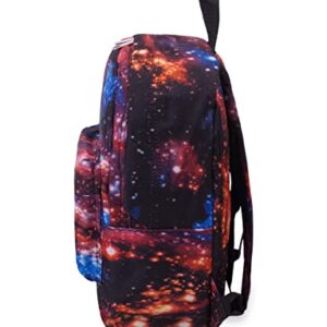 Everest Kids' Basic Pattern Backpack, Galaxy, One Size,1045KP-GALAXY