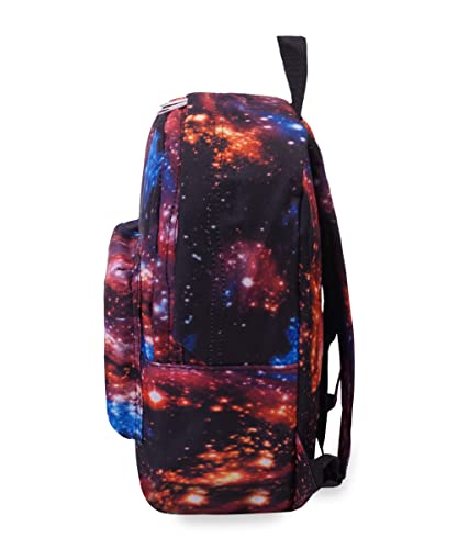 Everest Kids' Basic Pattern Backpack, Galaxy, One Size,1045KP-GALAXY