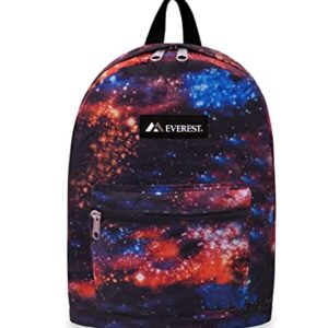 Everest Kids' Basic Pattern Backpack, Galaxy, One Size,1045KP-GALAXY