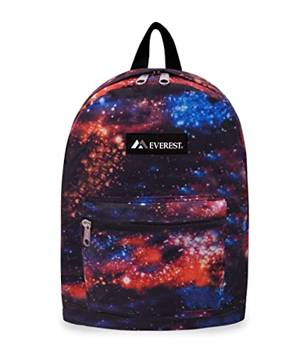 Everest Kids' Basic Pattern Backpack, Galaxy, One Size,1045KP-GALAXY