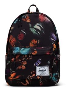 herschel supply co. classic x-large warp butterflies one size