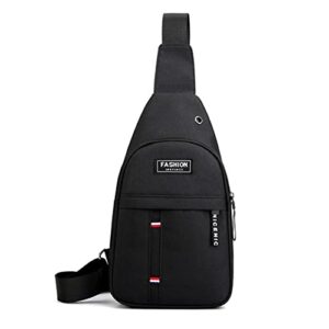 waterproof sling bag crossbody backpack for men women, sling backpack anti theft backpack for traveling chest bag