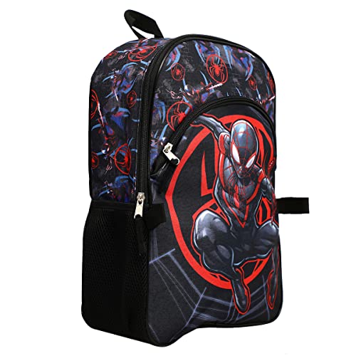 Marvel Spider-Man Miles Youth Lunch Tote & Backpack