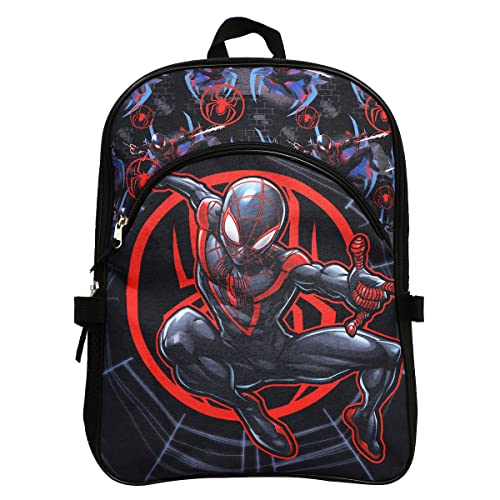 Marvel Spider-Man Miles Youth Lunch Tote & Backpack