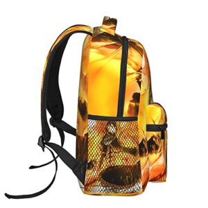 Fairy Tail Natsu Anime Backpack Leisure Laptop Backpack Girl Boy Lightweight Bag Travel Backpack Men And Women