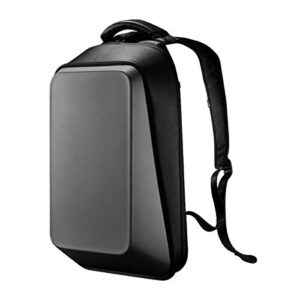 rockrooster cube square backpack macbook computer bag school shaping bag – c1