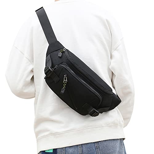 Cosneer Crossbody Sling Backpack, Fanny Pack, Sling Bag , Chest Bag Daypack for Hiking Workout Travel Grey 03