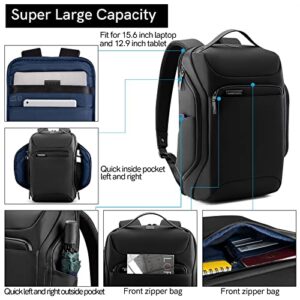 Carry On Backpack ,Extra Large 33L Flight Approved Water Resistant Durable 15.6-inch Laptop Backpacks