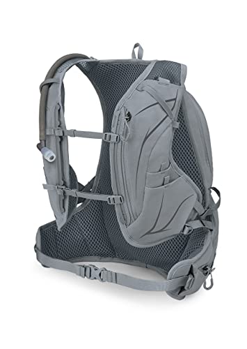 Osprey Dyna 15 Women's Running Hydration Vest with Hydraulics Reservoir, Slate Grey, X-Small/Small