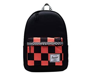 herschel supply co. classic x-large checker pattern clash one size