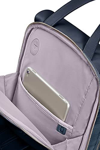 Samsonite Women's Laptop Backpacks, Blue (Midnight Blue), M (36.5 cm-11.5 L)