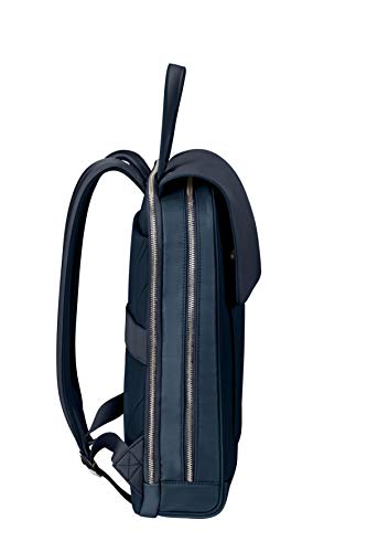 Samsonite Women's Laptop Backpacks, Blue (Midnight Blue), M (36.5 cm-11.5 L)