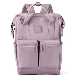 laptop backpack for women fits 14 inch laptop, small travel backpack stylish college school backpack bookbag casual daypack