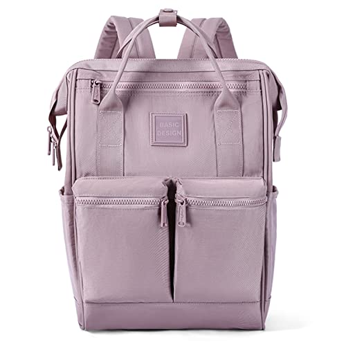 Laptop Backpack for Women Fits 14 Inch Laptop, Small Travel Backpack Stylish College School Backpack Bookbag Casual Daypack