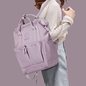 Laptop Backpack for Women Fits 14 Inch Laptop, Small Travel Backpack Stylish College School Backpack Bookbag Casual Daypack