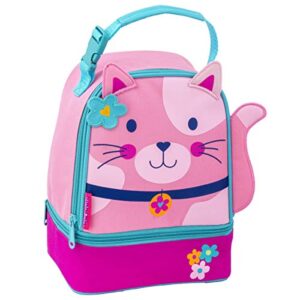 Stephen Joseph Girls Cat Backpack and Lunch Pal