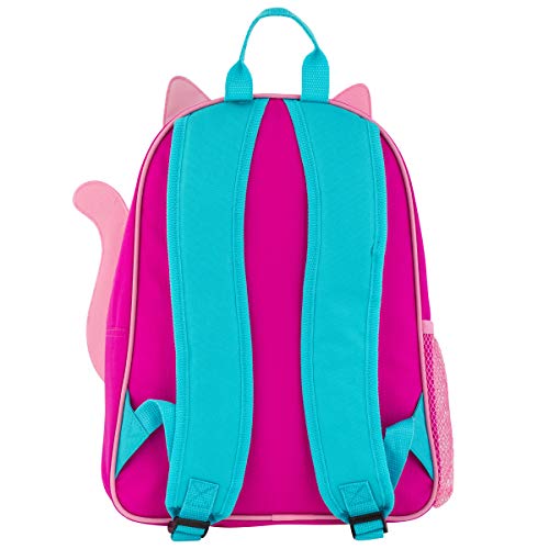 Stephen Joseph Girls Cat Backpack and Lunch Pal