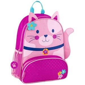 Stephen Joseph Girls Cat Backpack and Lunch Pal