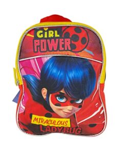 miraculous ladybug 11″ mini backpack- girls power