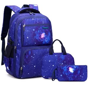 girls boys kids backpack for preschool kindergarten elementary school backpack for girls boys kids lightweight and multi functional carry on backpack 18inch gaxaly 04