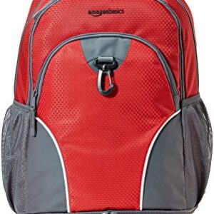 Amazon Basics Sport Laptop Backpack - Red