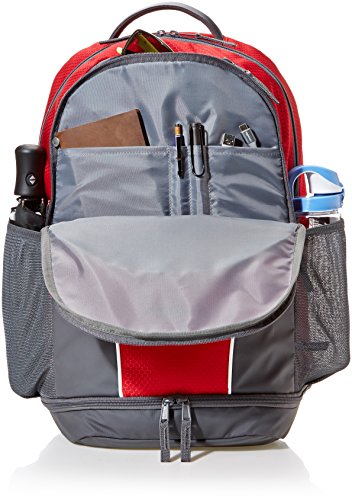 Amazon Basics Sport Laptop Backpack - Red