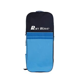 run wave isup backpack nylon material big capacity travel backpack easy carry