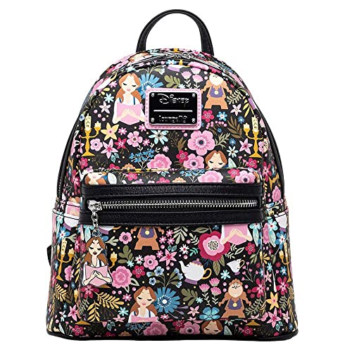 Loungefly Disney Beauty and the Beast Belle Floral Backpack