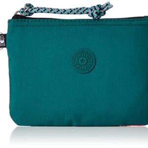 Kipling(キプリング Nylon Backpack, Duo Teal Coral