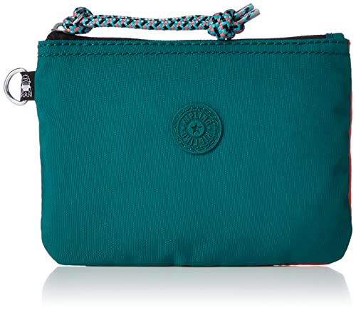 Kipling(キプリング Nylon Backpack, Duo Teal Coral