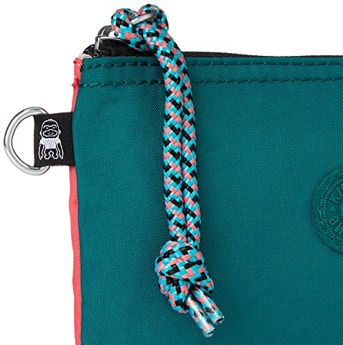 Kipling(キプリング Nylon Backpack, Duo Teal Coral