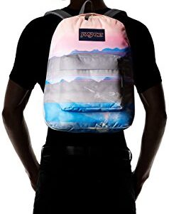 JanSport High Stakes Backpack- Sale Colors (Multi Linear Skies)