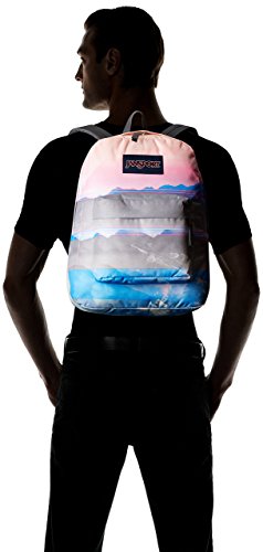 JanSport High Stakes Backpack- Sale Colors (Multi Linear Skies)