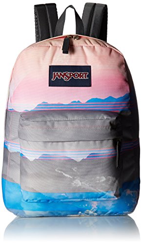 JanSport High Stakes Backpack- Sale Colors (Multi Linear Skies)