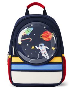 gymboree unisex-child and toddler backpacks, space blue, one size