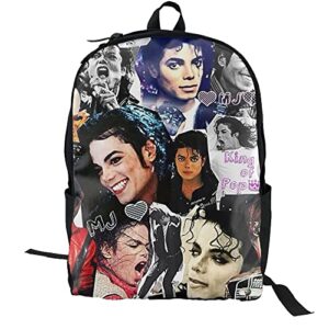 backpack 3d anime schoolbags shoulder bookbags casual daypackone size