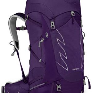 Osprey Tempest 40 Women's Hiking Backpack, Violac Purple, WM/L