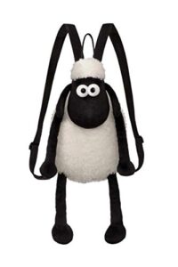 shaun the sheep women’s backpack, black and white, 32.00 cm, body height