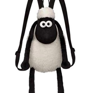 Shaun the Sheep Women's Backpack, Black and White, 32.00 cm, Body Height